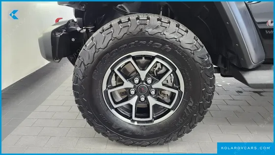 JEEP WRANGLER 2.0 RUBICON 2DOOR