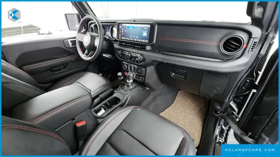 JEEP WRANGLER 2.0 RUBICON 2DOOR