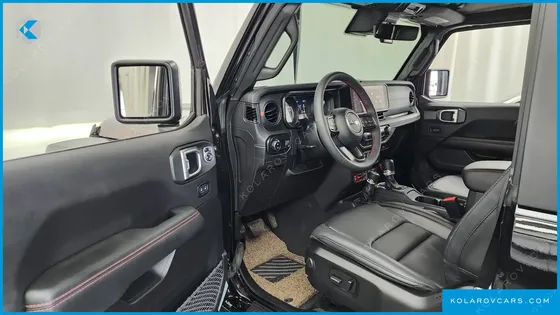 JEEP WRANGLER 2.0 RUBICON 2DOOR