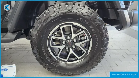 JEEP WRANGLER 2.0 RUBICON 2DOOR