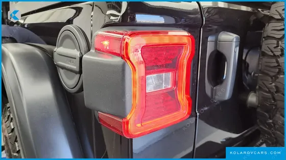 JEEP WRANGLER 2.0 RUBICON 2DOOR