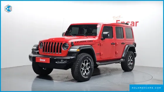 JEEP WRANGLER 2.0 RUBICON POWER TOP 4DOOR