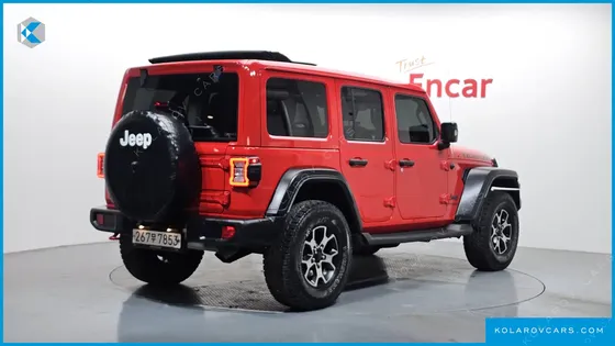 JEEP WRANGLER 2.0 RUBICON POWER TOP 4DOOR