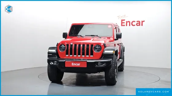 JEEP WRANGLER 2.0 RUBICON POWER TOP 4DOOR