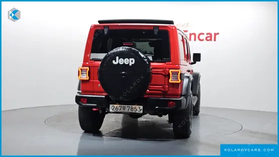 JEEP WRANGLER 2.0 RUBICON POWER TOP 4DOOR