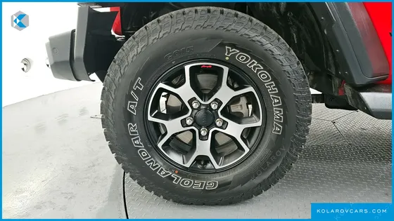 JEEP WRANGLER 2.0 RUBICON POWER TOP 4DOOR