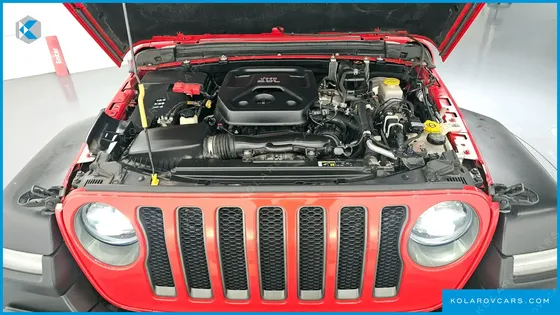 JEEP WRANGLER 2.0 RUBICON POWER TOP 4DOOR