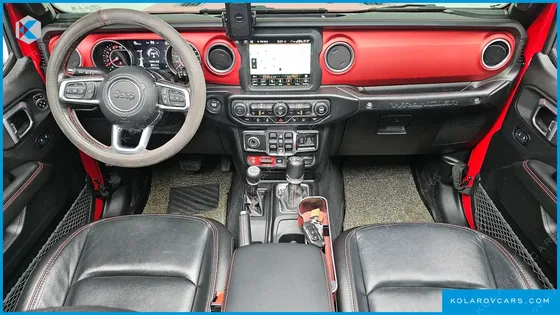 JEEP WRANGLER 2.0 RUBICON POWER TOP 4DOOR