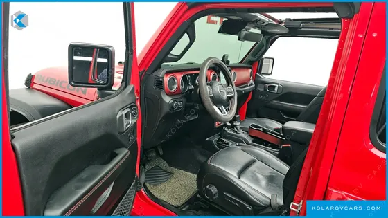 JEEP WRANGLER 2.0 RUBICON POWER TOP 4DOOR