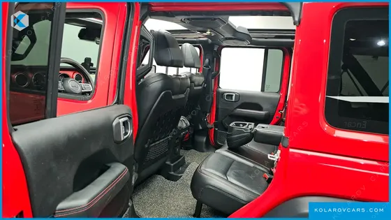 JEEP WRANGLER 2.0 RUBICON POWER TOP 4DOOR