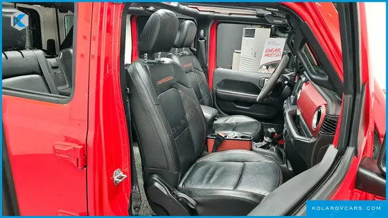 JEEP WRANGLER 2.0 RUBICON POWER TOP 4DOOR