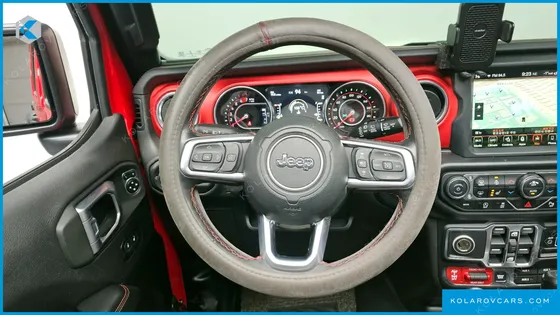 JEEP WRANGLER 2.0 RUBICON POWER TOP 4DOOR