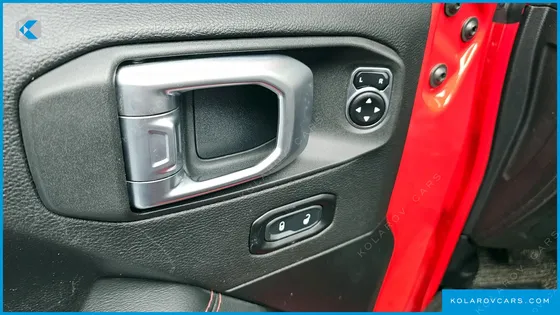JEEP WRANGLER 2.0 RUBICON POWER TOP 4DOOR