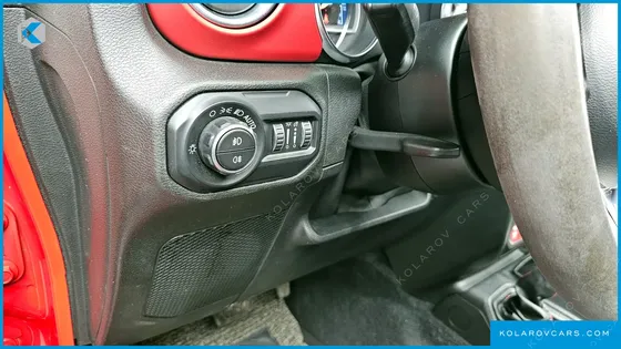 JEEP WRANGLER 2.0 RUBICON POWER TOP 4DOOR