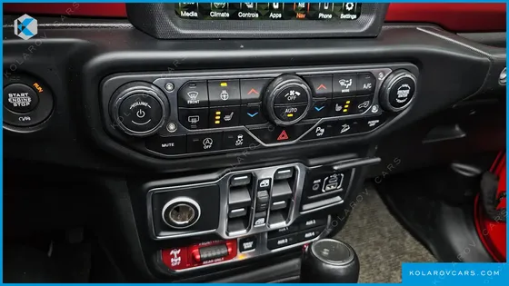JEEP WRANGLER 2.0 RUBICON POWER TOP 4DOOR