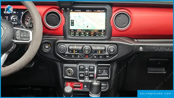 JEEP WRANGLER 2.0 RUBICON POWER TOP 4DOOR