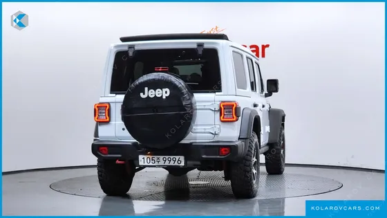 JEEP WRANGLER 2.0 RUBICON POWER TOP 4DOOR