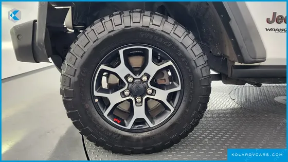 JEEP WRANGLER 2.0 RUBICON POWER TOP 4DOOR
