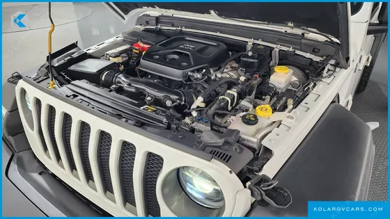 JEEP WRANGLER 2.0 RUBICON POWER TOP 4DOOR