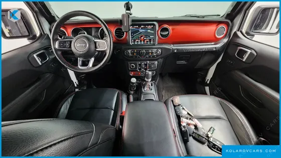 JEEP WRANGLER 2.0 RUBICON POWER TOP 4DOOR