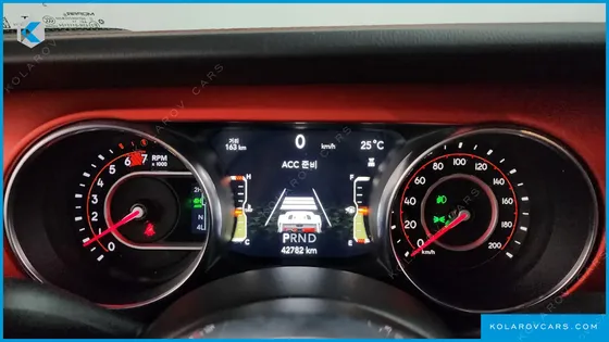 JEEP WRANGLER 2.0 RUBICON POWER TOP 4DOOR