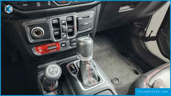 JEEP WRANGLER 2.0 RUBICON POWER TOP 4DOOR