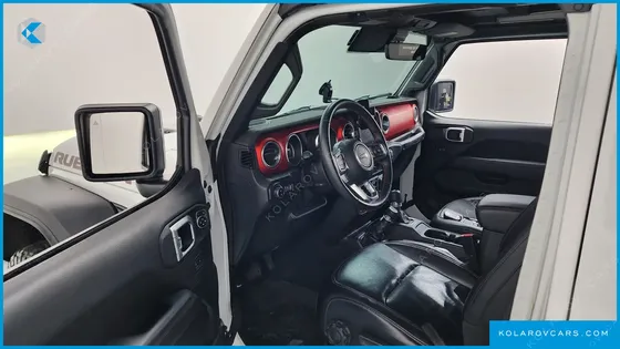 JEEP WRANGLER 2.0 RUBICON POWER TOP 4DOOR