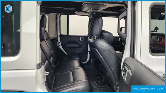 JEEP WRANGLER 2.0 RUBICON POWER TOP 4DOOR