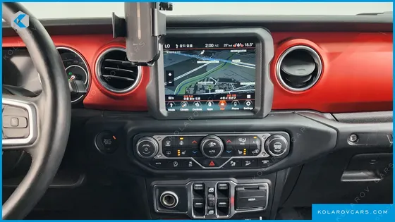 JEEP WRANGLER 2.0 RUBICON POWER TOP 4DOOR