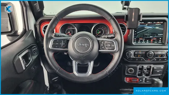 JEEP WRANGLER 2.0 RUBICON POWER TOP 4DOOR
