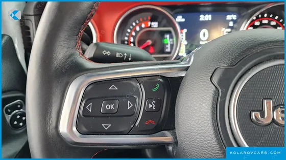 JEEP WRANGLER 2.0 RUBICON POWER TOP 4DOOR