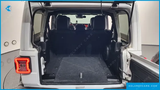 JEEP WRANGLER 2.0 RUBICON POWER TOP 4DOOR
