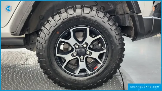 JEEP WRANGLER 2.0 RUBICON POWER TOP 4DOOR