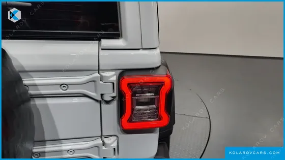 JEEP WRANGLER 2.0 RUBICON POWER TOP 4DOOR