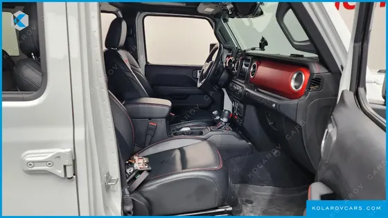 JEEP WRANGLER 2.0 RUBICON POWER TOP 4DOOR