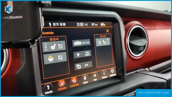 JEEP WRANGLER 2.0 RUBICON POWER TOP 4DOOR