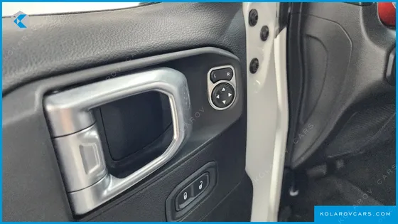 JEEP WRANGLER 2.0 RUBICON POWER TOP 4DOOR