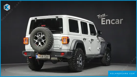 JEEP WRANGLER 2.0 RUBICON POWER TOP 4DOOR
