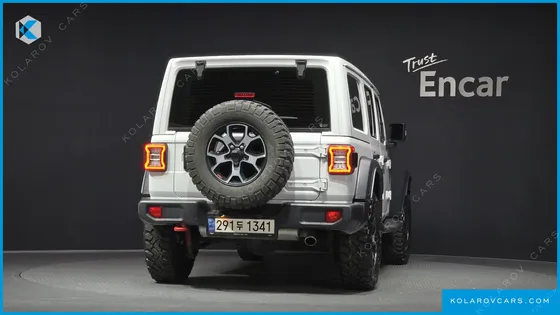 JEEP WRANGLER 2.0 RUBICON POWER TOP 4DOOR