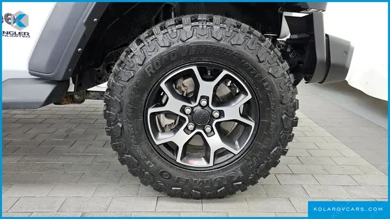 JEEP WRANGLER 2.0 RUBICON POWER TOP 4DOOR