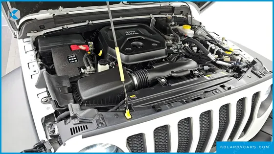 JEEP WRANGLER 2.0 RUBICON POWER TOP 4DOOR