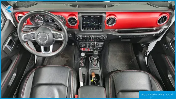 JEEP WRANGLER 2.0 RUBICON POWER TOP 4DOOR