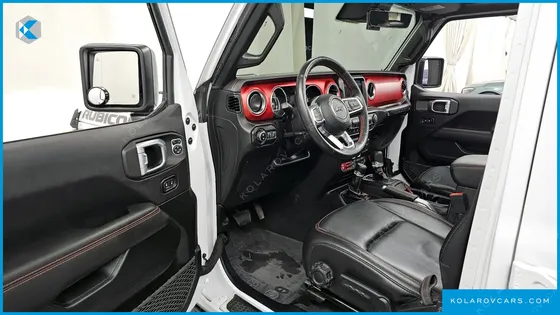 JEEP WRANGLER 2.0 RUBICON POWER TOP 4DOOR
