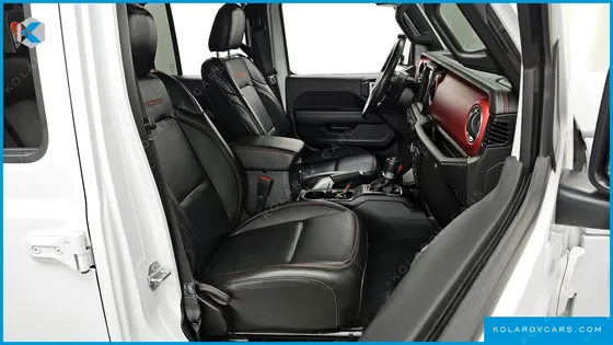 JEEP WRANGLER 2.0 RUBICON POWER TOP 4DOOR