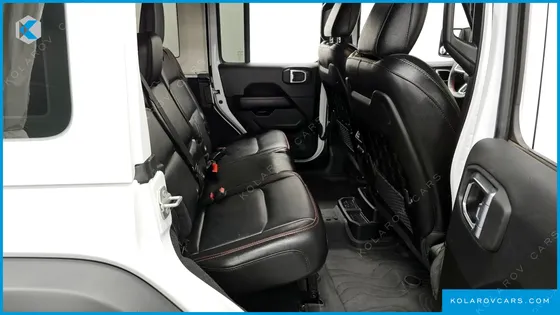 JEEP WRANGLER 2.0 RUBICON POWER TOP 4DOOR