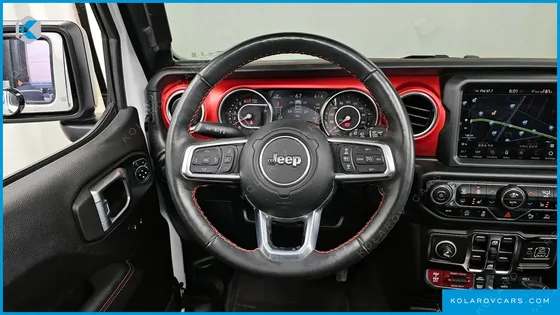 JEEP WRANGLER 2.0 RUBICON POWER TOP 4DOOR