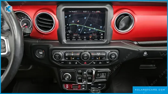 JEEP WRANGLER 2.0 RUBICON POWER TOP 4DOOR