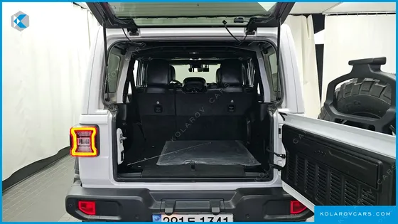 JEEP WRANGLER 2.0 RUBICON POWER TOP 4DOOR
