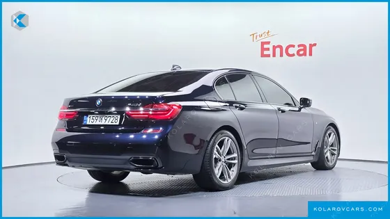 BMW 7 SERIES 740D XDRIVE M SPORT