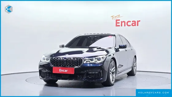 BMW 7 SERIES 740D XDRIVE M SPORT